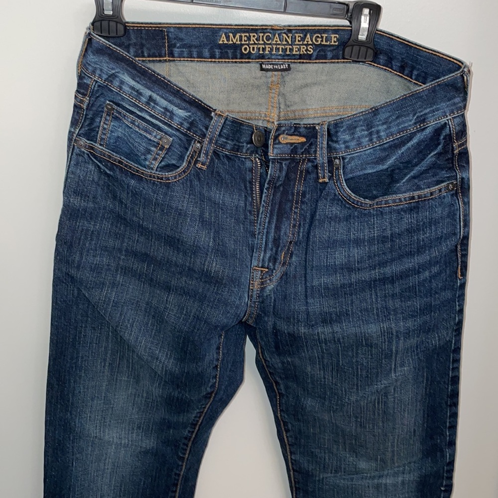 American Eagle Mens classic straight 31x32 - Picture 3 of 8